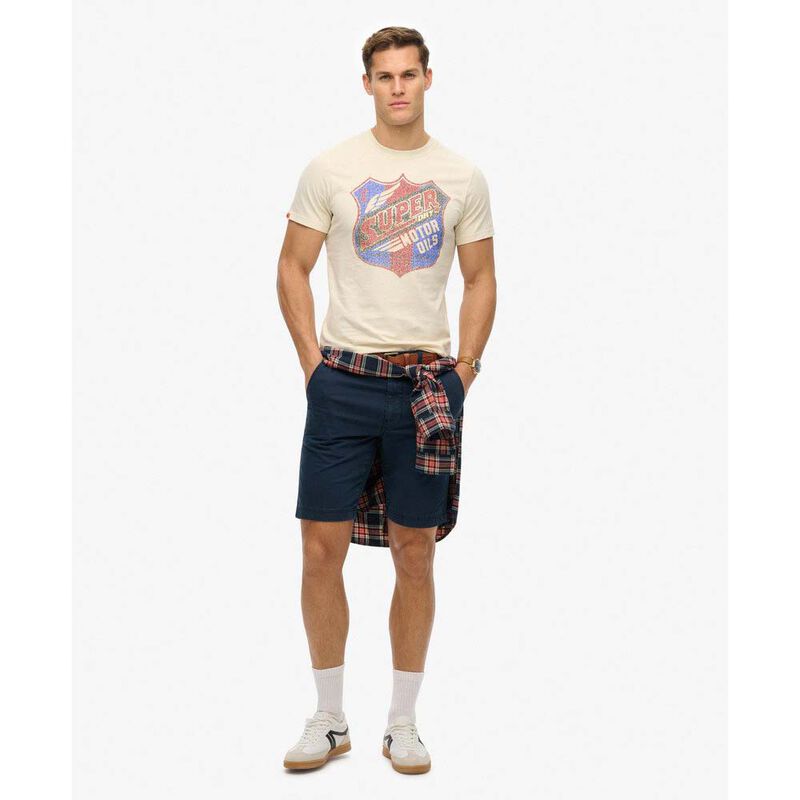 Superdry Gasoline Graphic Relaxed Tee image number 3